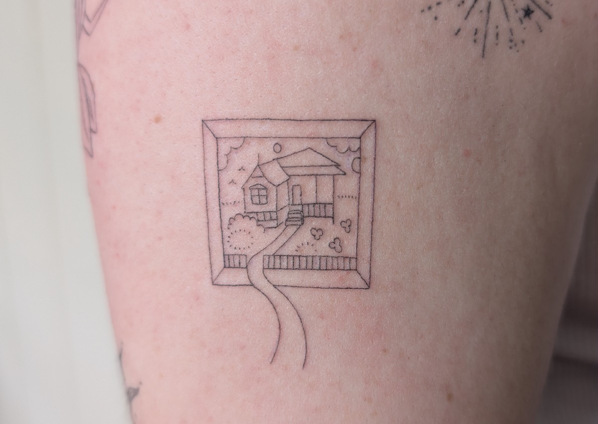 Three Small Tattoos 