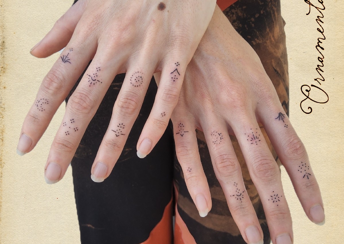 Finger Tattoos