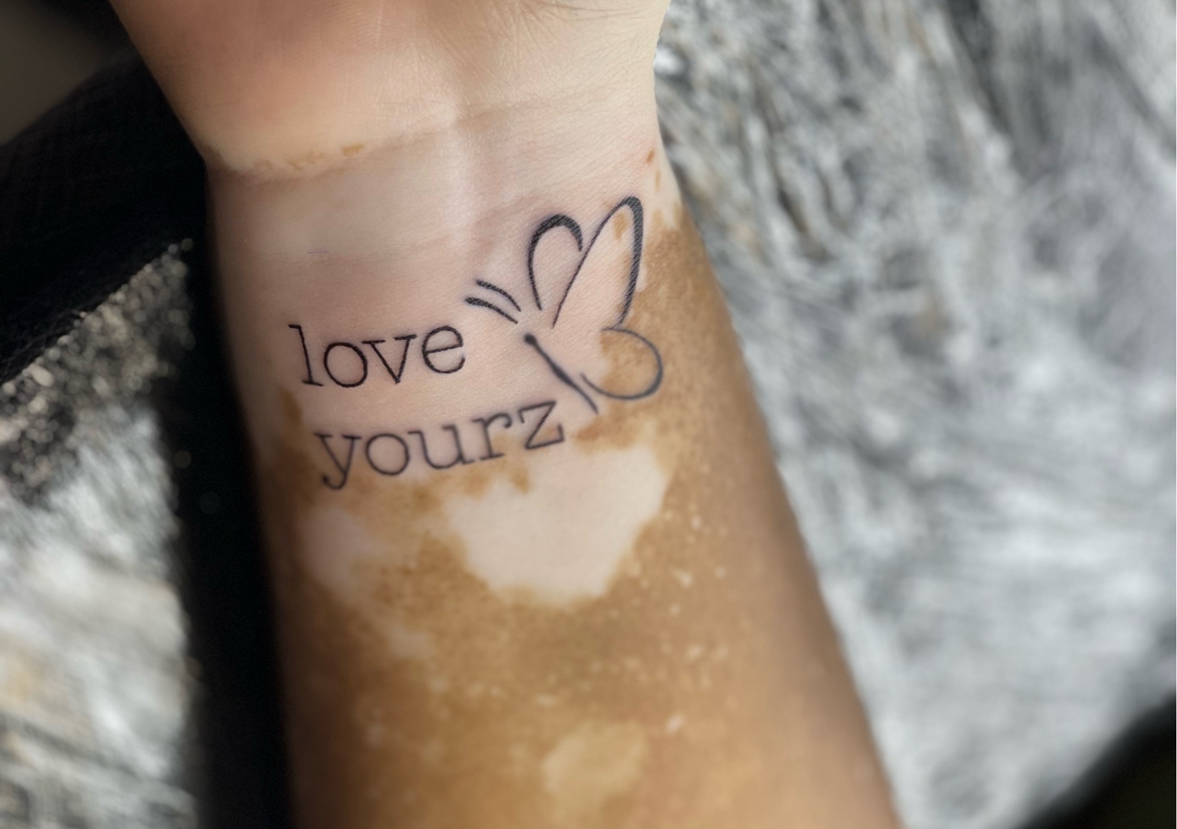 Small tattoo
