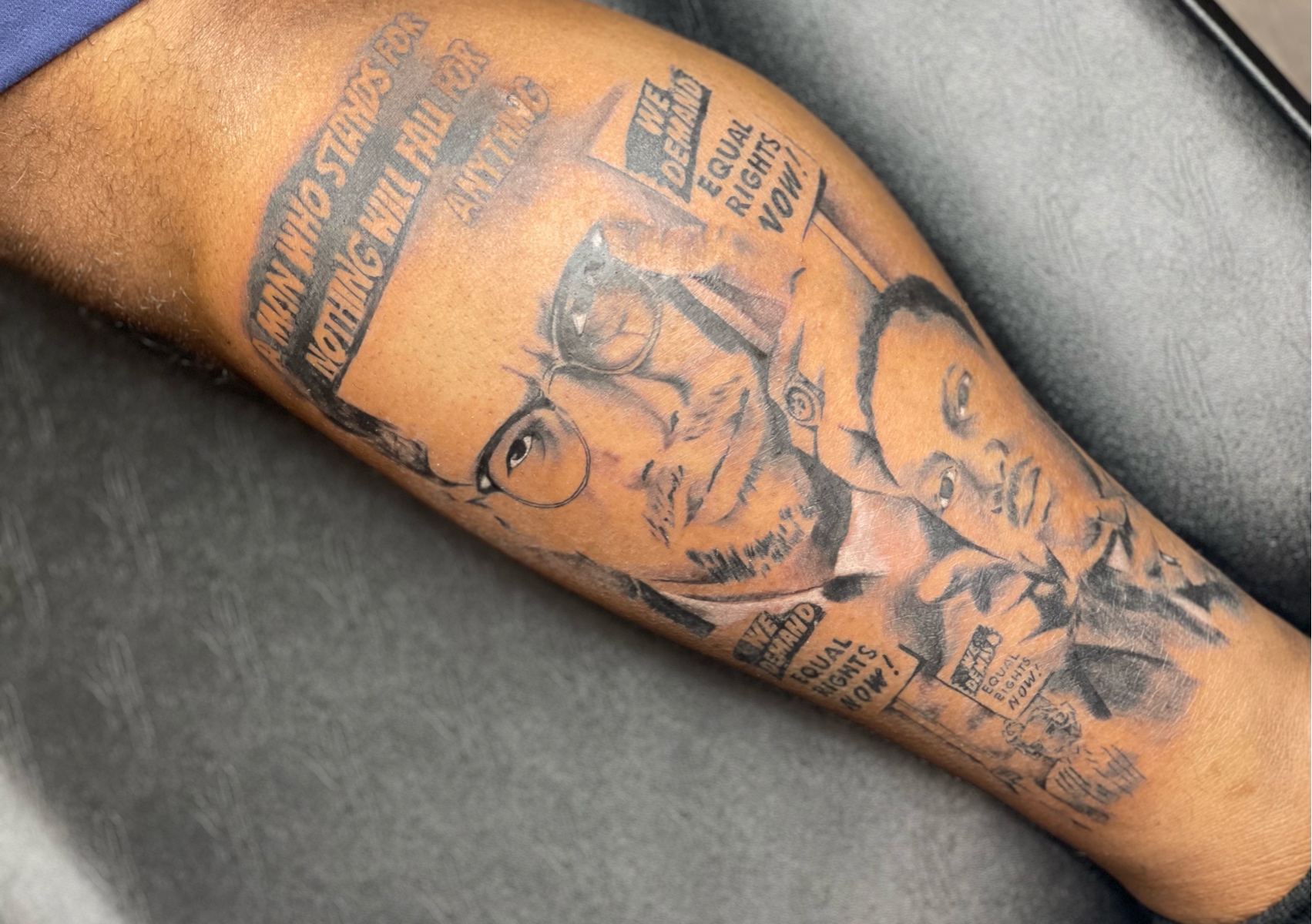 Calf Quarter Sleeve