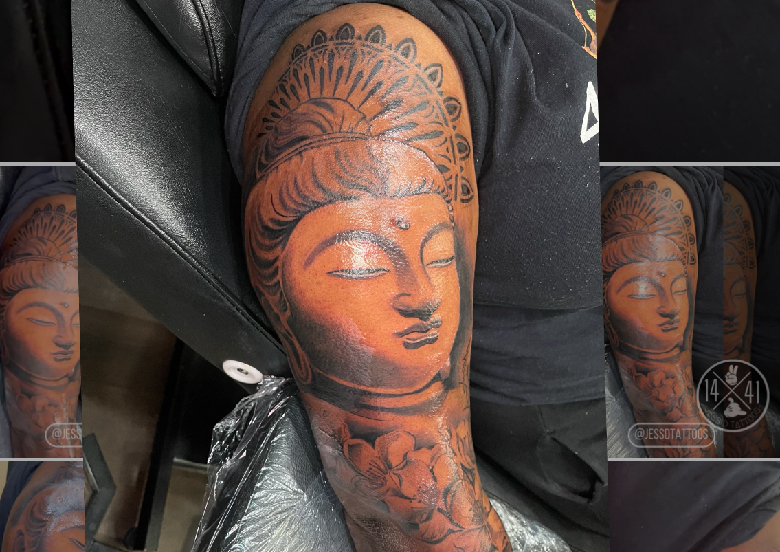 Upper Arm Quarter Sleeve