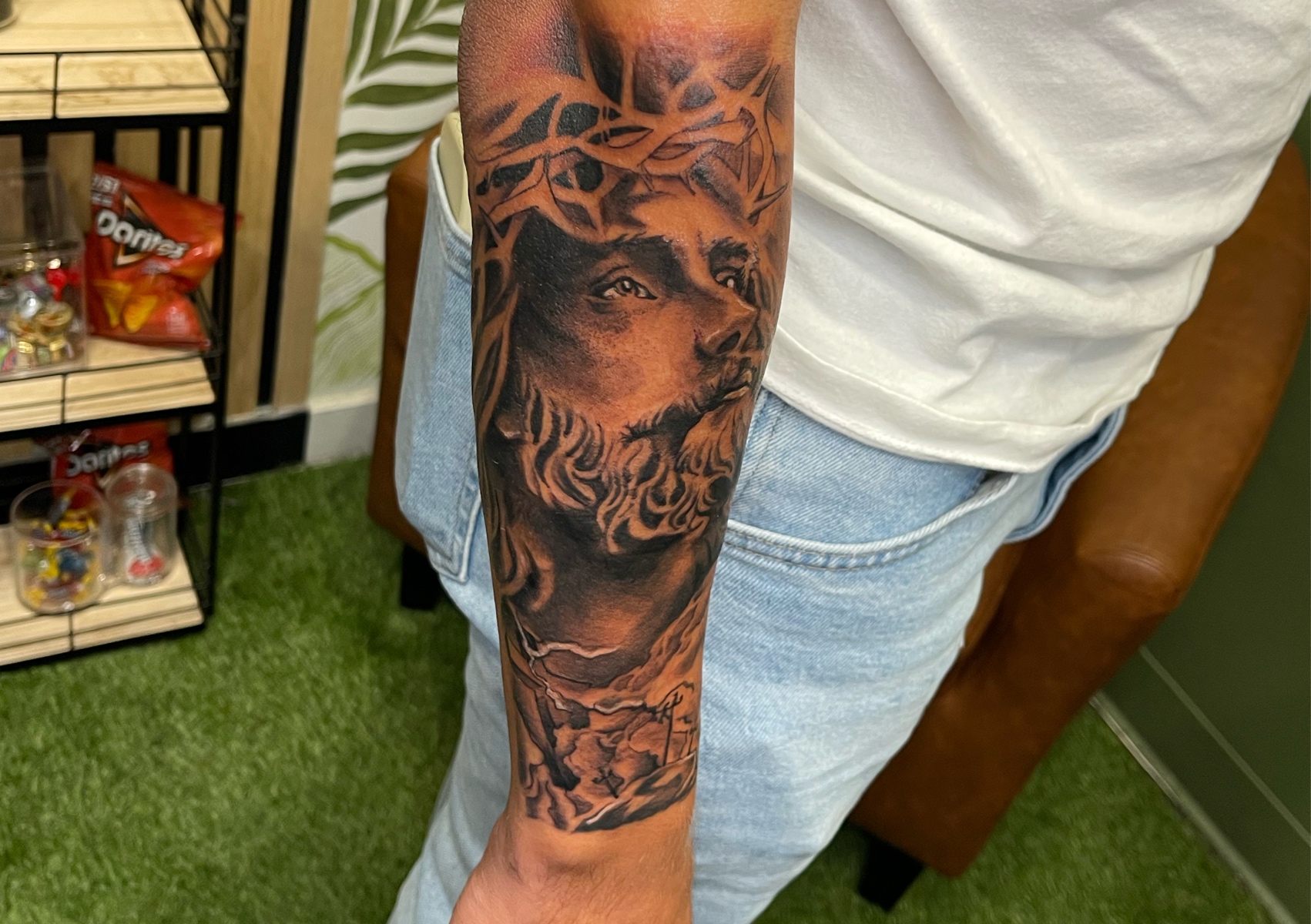 Forearm Quarter Sleeve