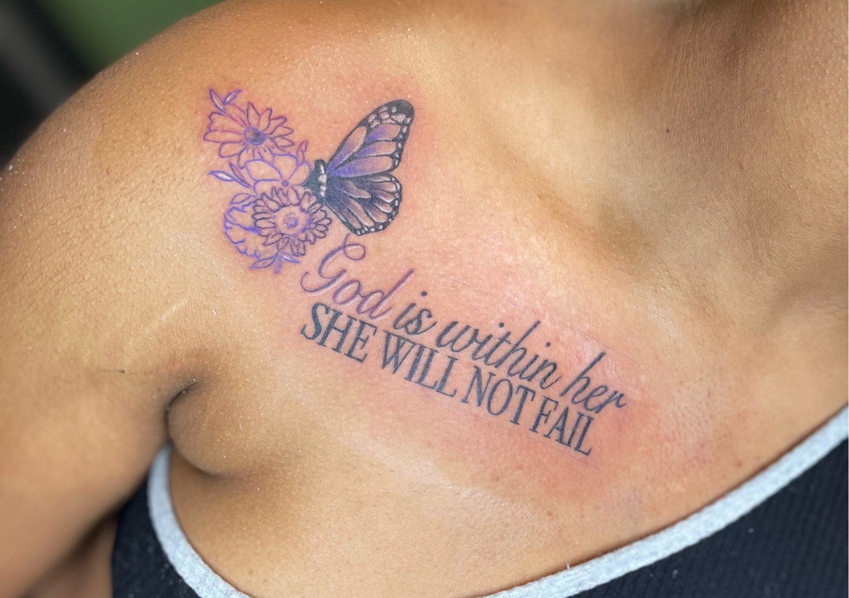 Collarbone Tattoos