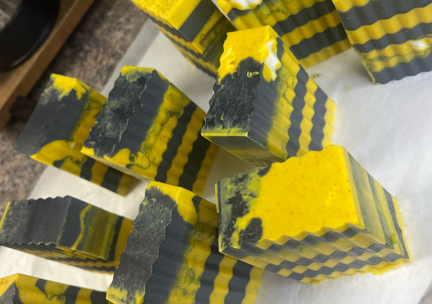 Activated Charcoal Turmeric Bar