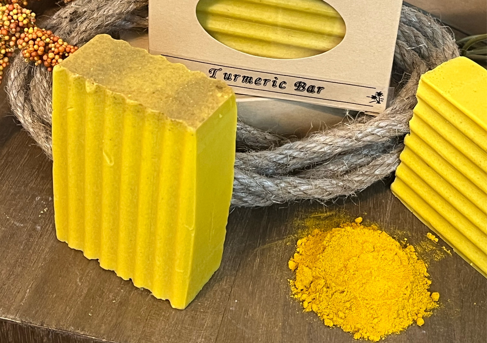 Turmeric Bar