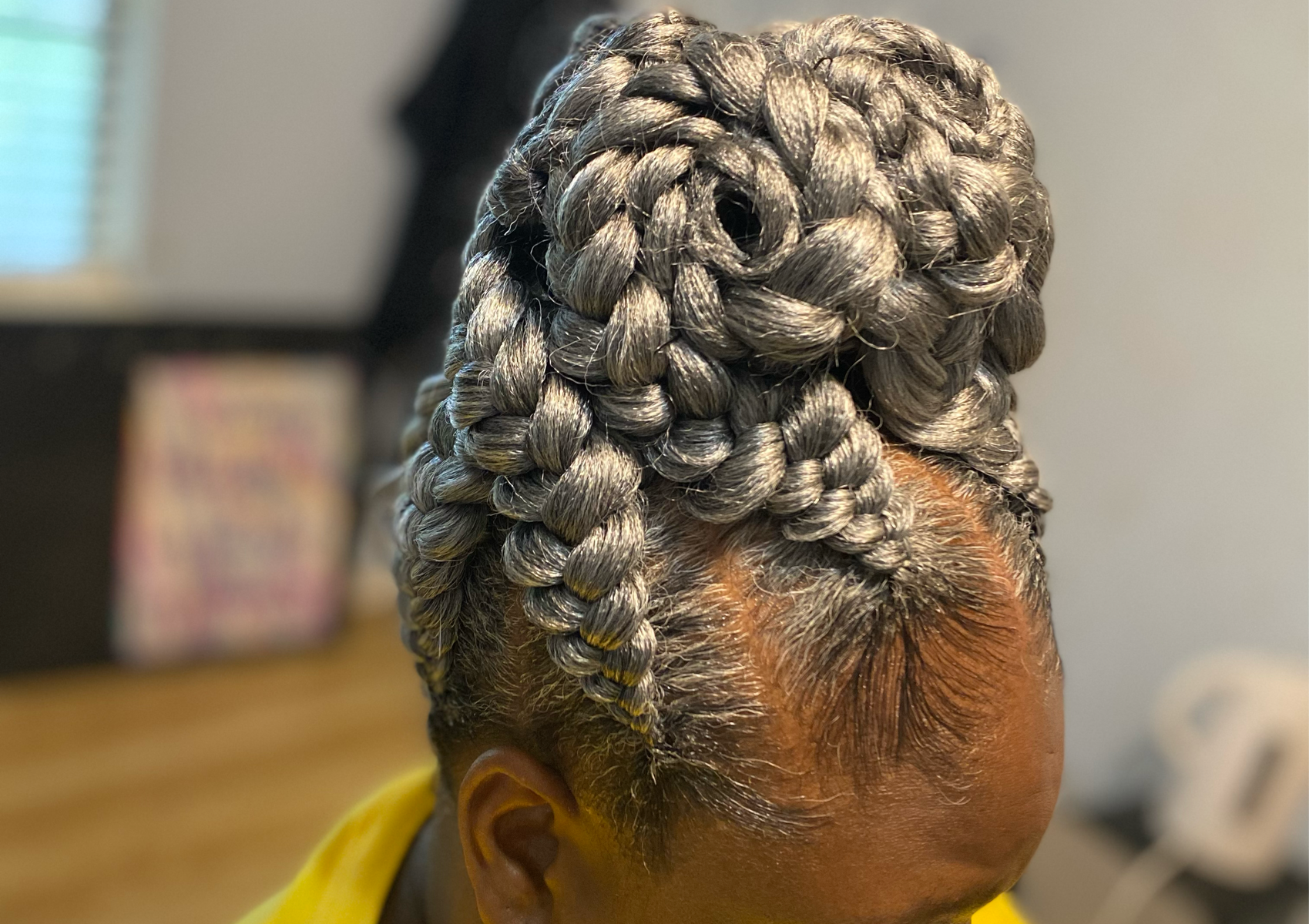 Butterfly Braid Pin Up