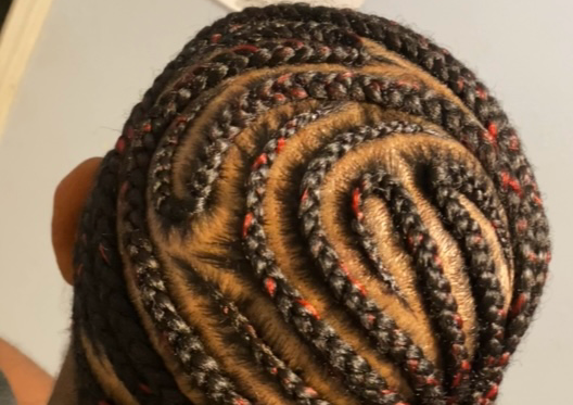 Feed In Braids