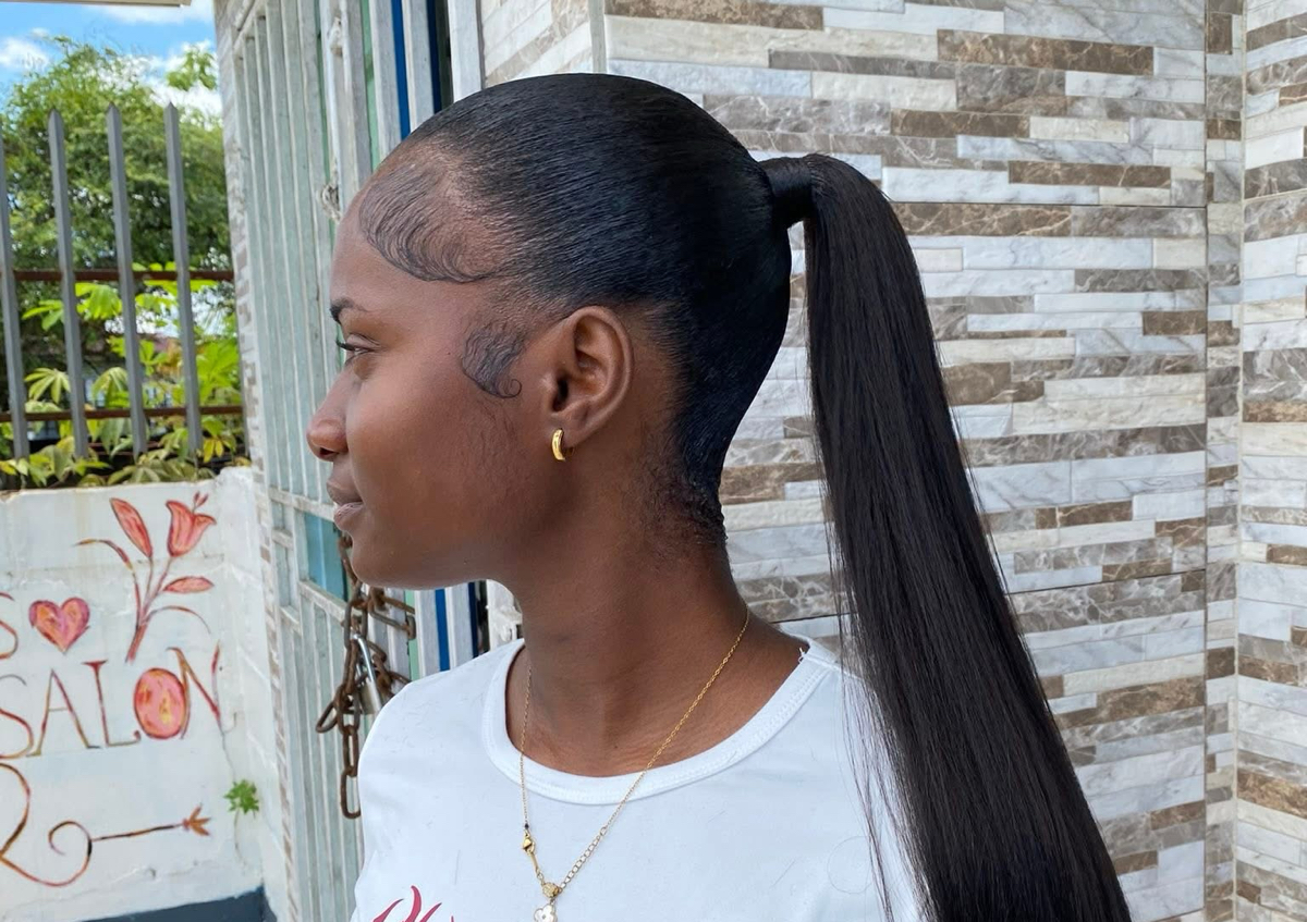 Ponytail – Straight Bundles 