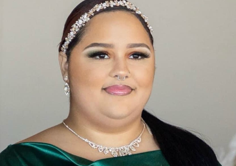 Natural Bridesmaid