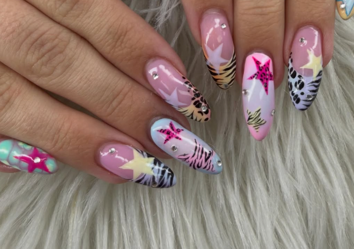 Full set gel-x advaced art