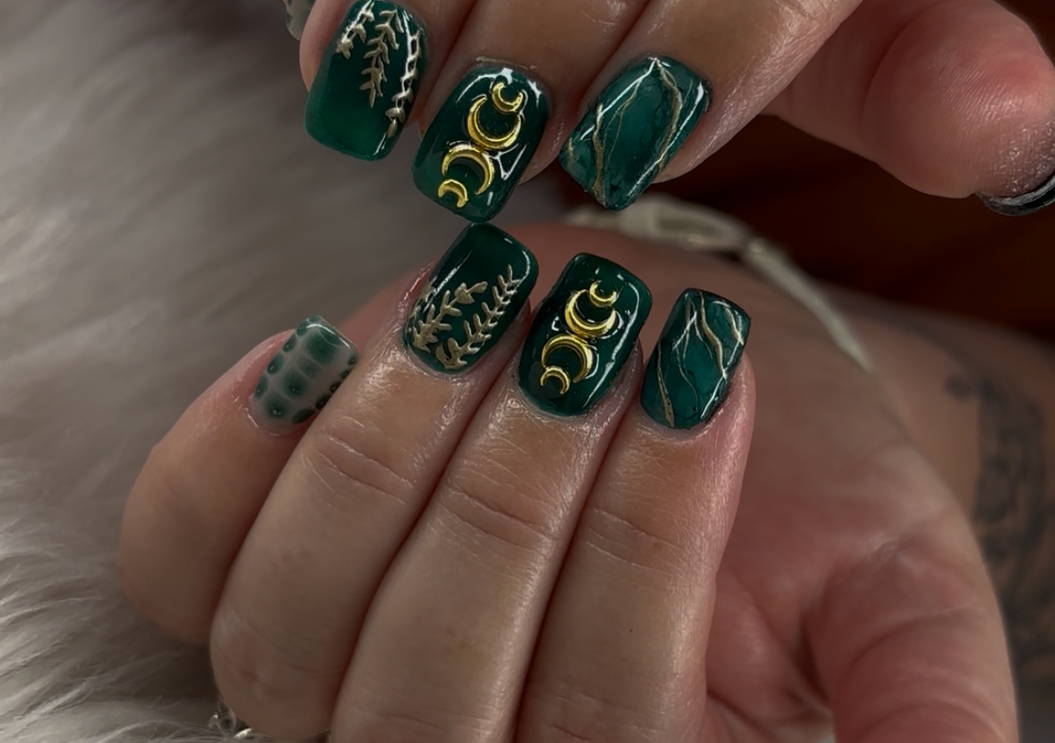 Fill acrylic standard art