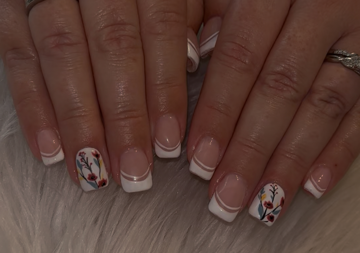 Fill gel-x simple art