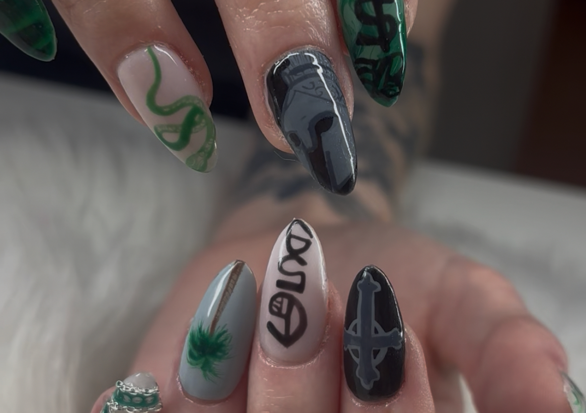 Fill acrylic advanced set