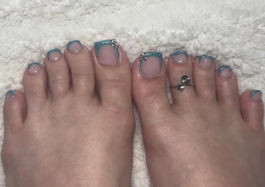 Gel-x toes