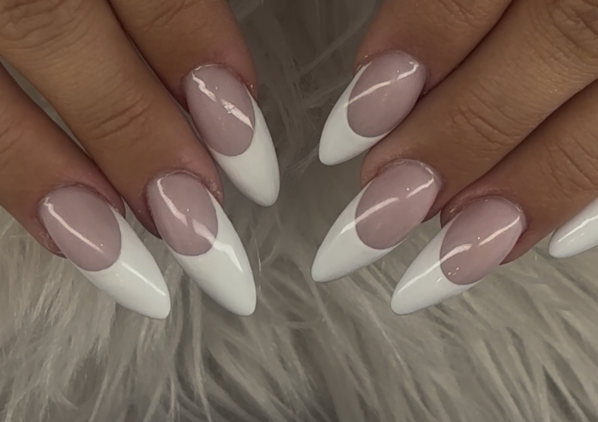 Fill acrylic simple art