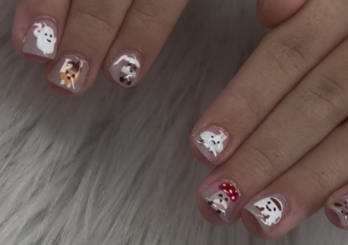 Kids manicure