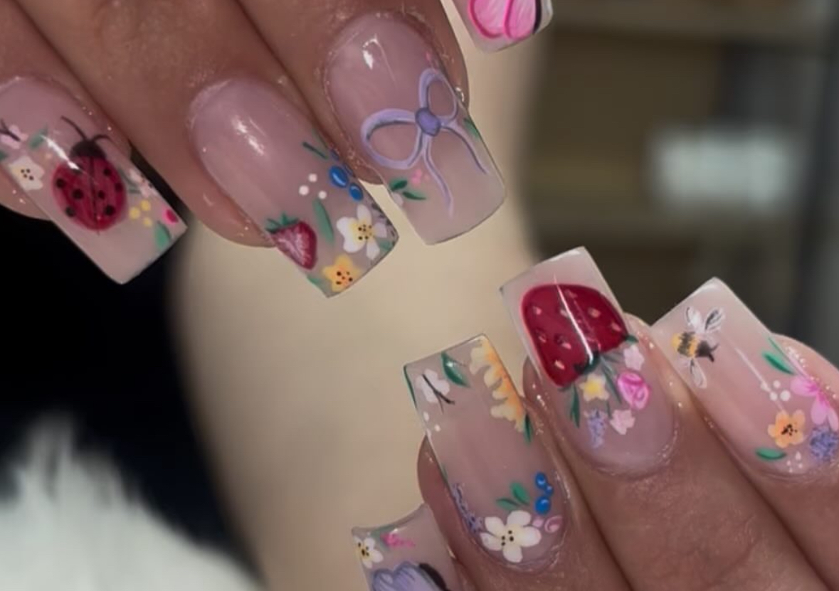 Full set acrylic advanced