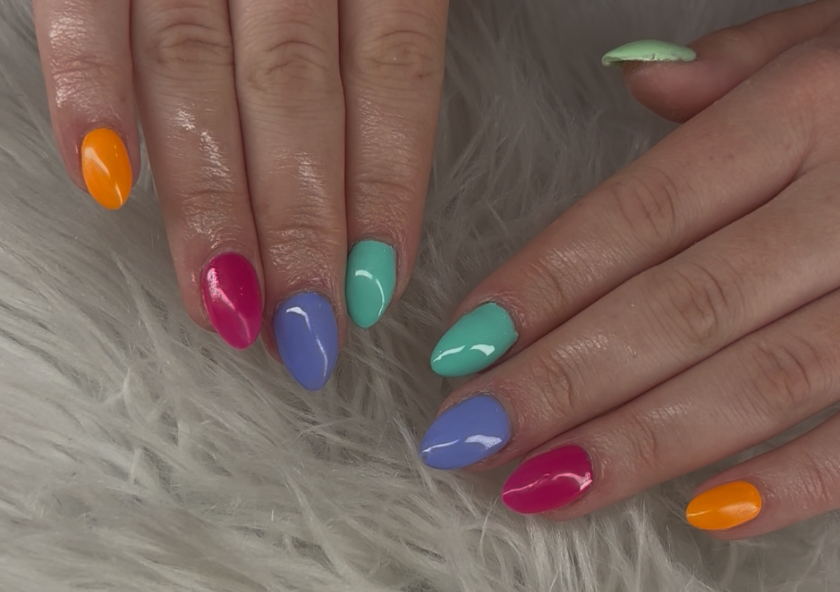 Full set gel x basic 