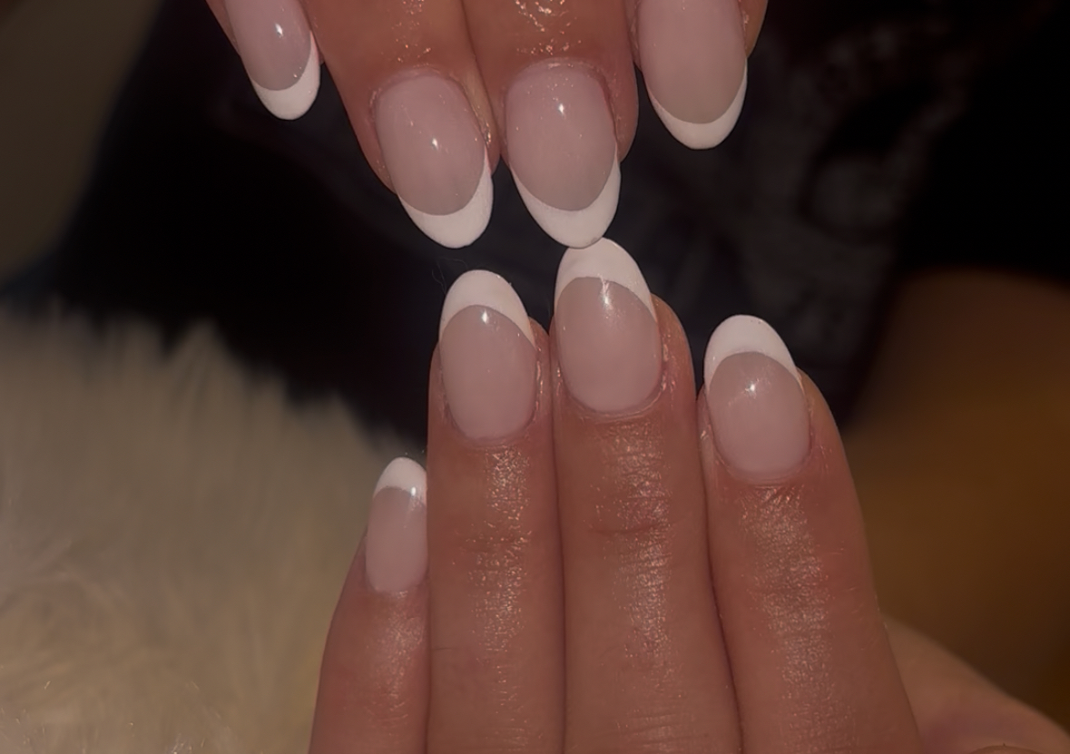 Full set gel-x simple art