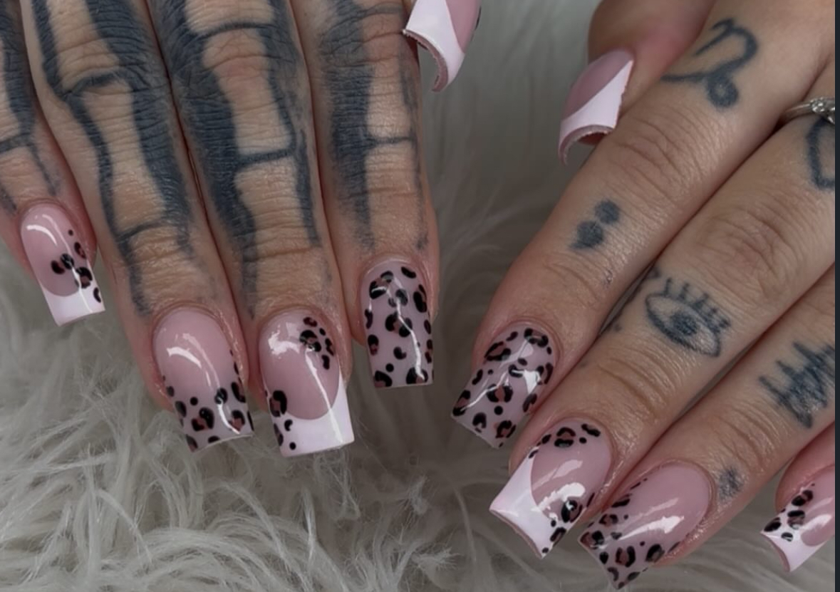 Full set acrylic standard art