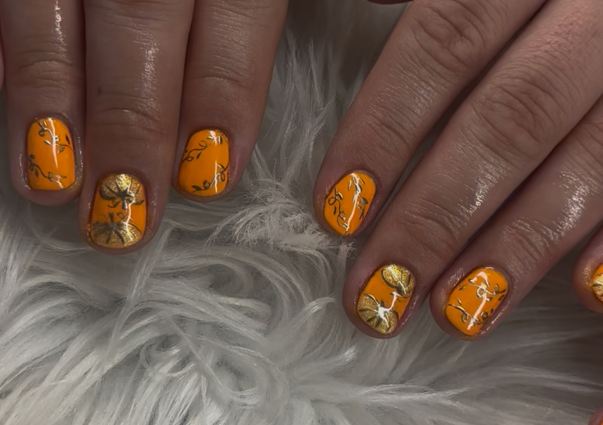 Gel manicure advanced 