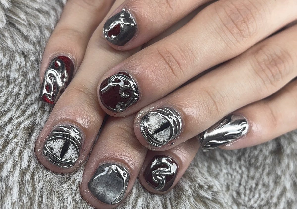 Structure gel overlay