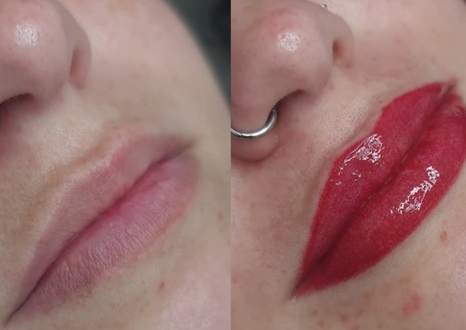 Lip Blush 1st session