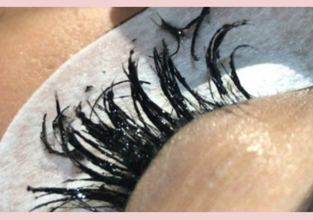 Retirado de pestañas