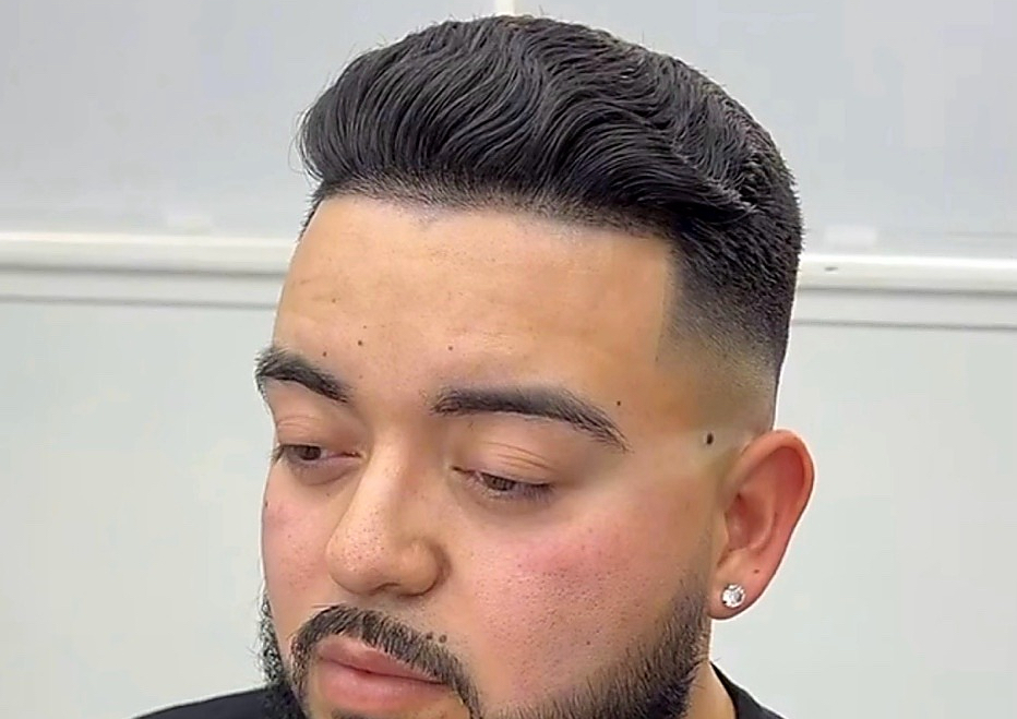 Haircut (clipper & scissors)