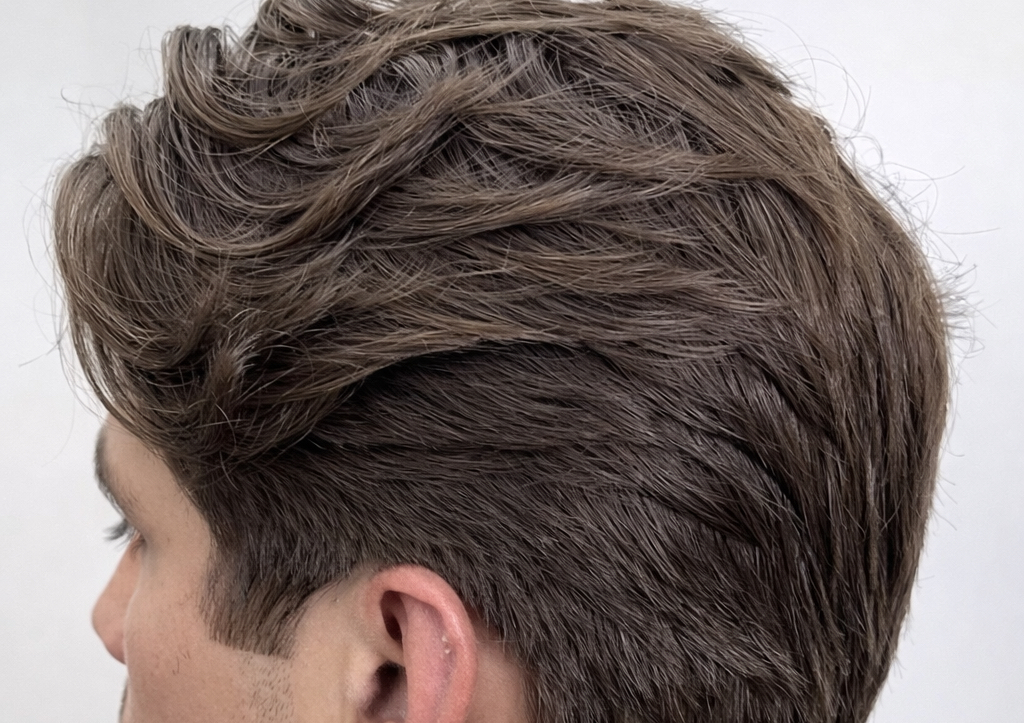 All scissors haircut 