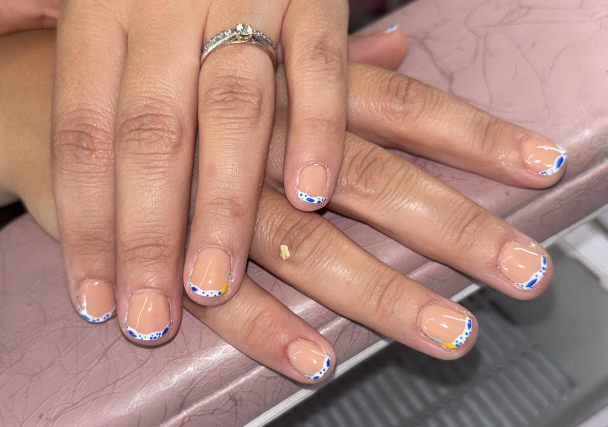 French tip