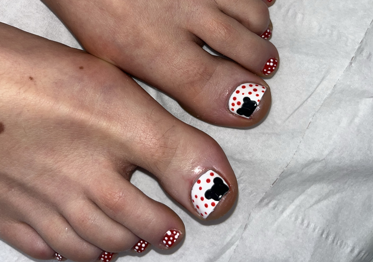 Pedicure & gel