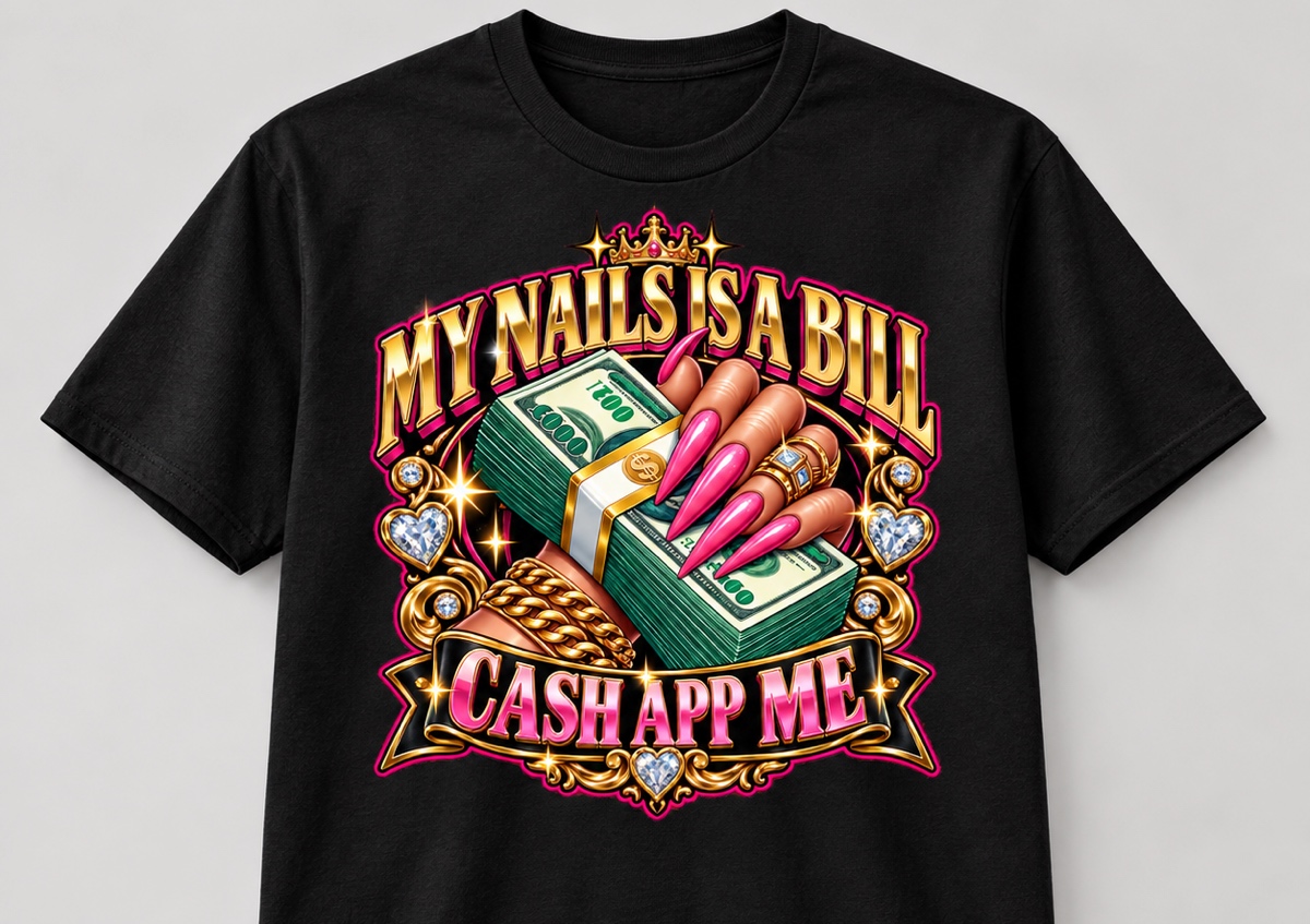 Cash App Me Tshirt