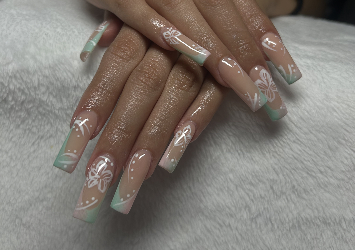 Acrylic FS long (7-9)
