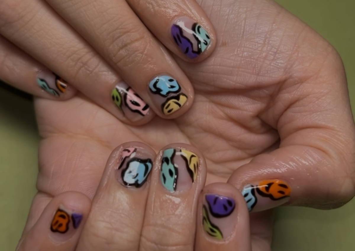 Simple manicure