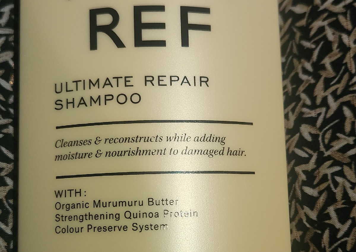 REF- ultimate repair shampoo