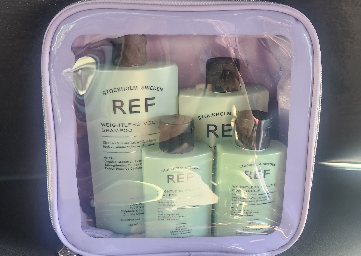 REF- weightless volume set