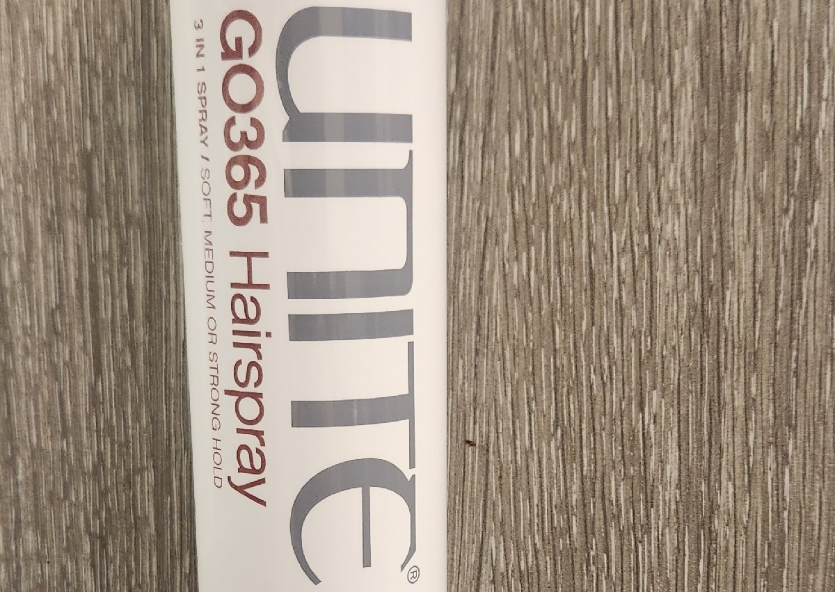 UNITE- Go365 hairspray