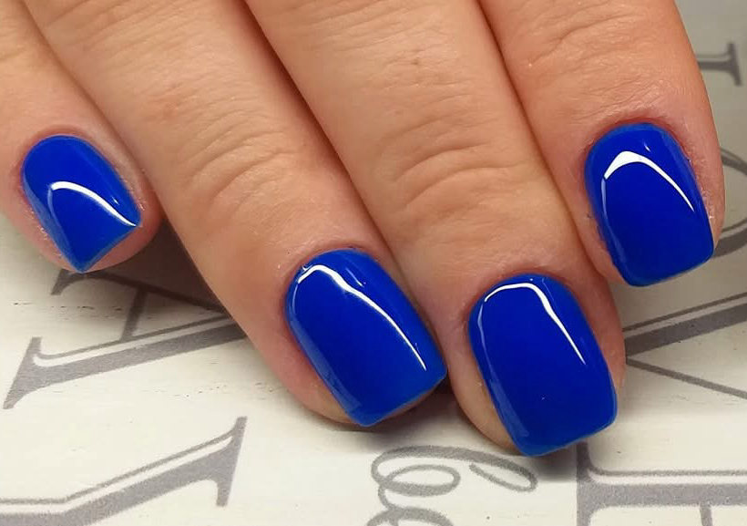 Gel Manicure (natural nails)