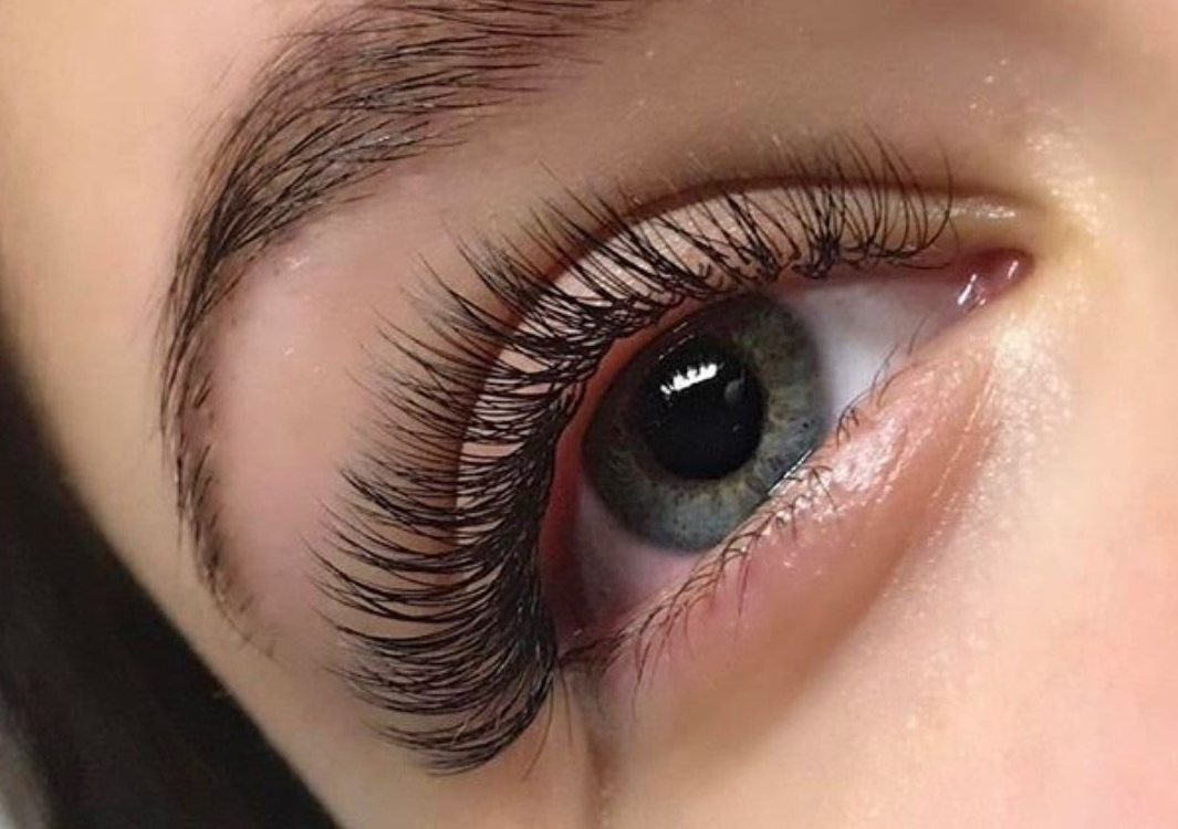 Set de Pestañas Híbridas 