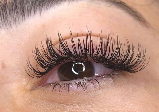 Set de pestañas clásicas