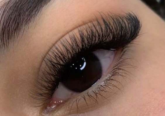 Set de pestañas volumen