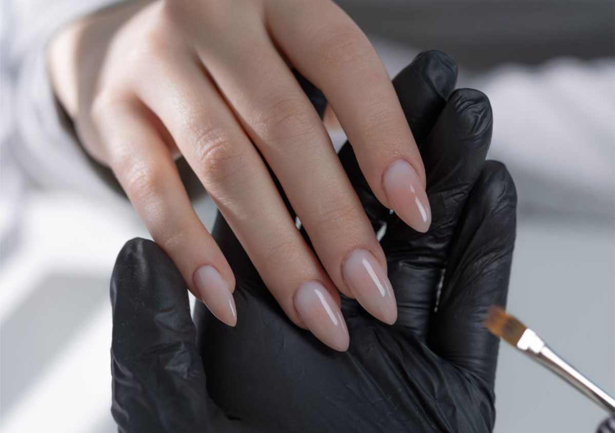 Set de uñas acrílicas 