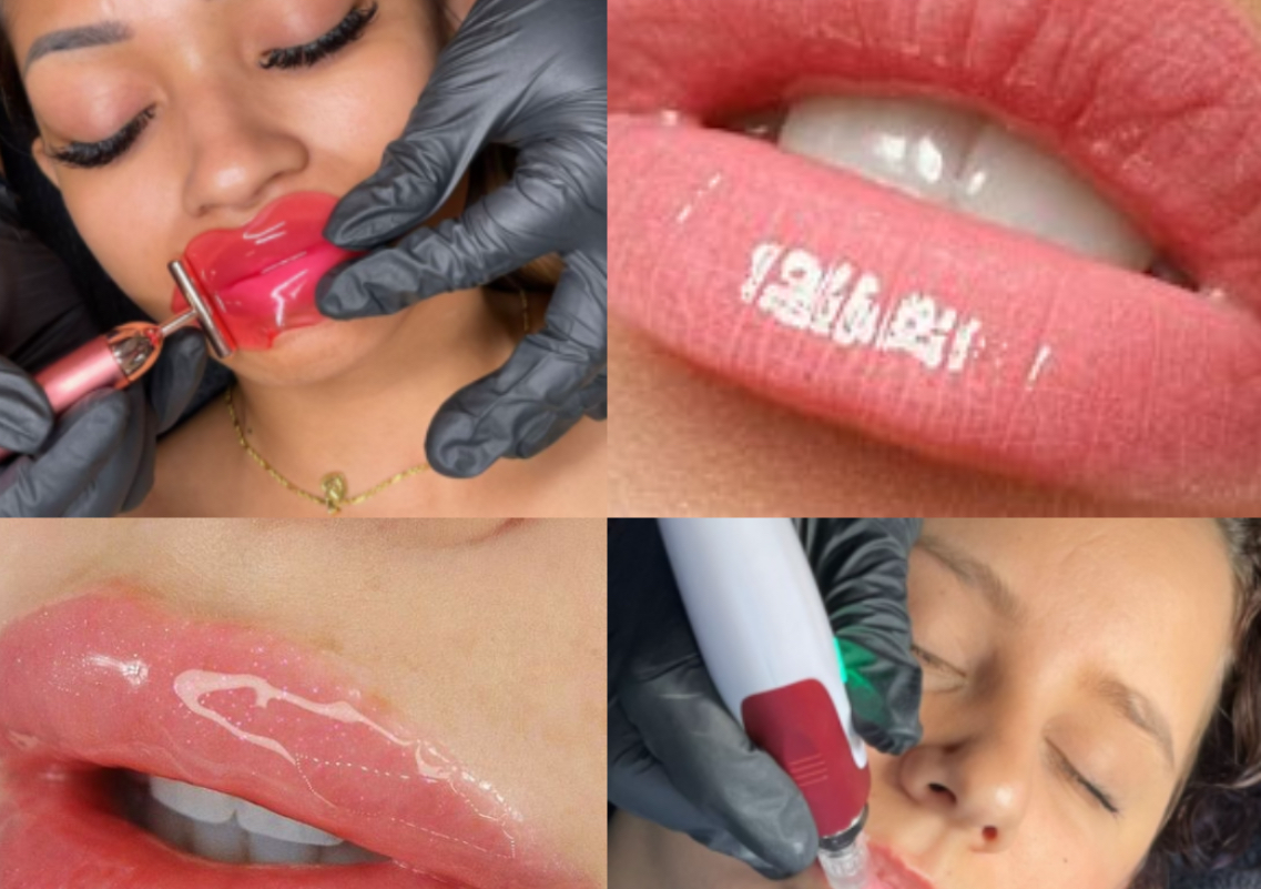 Hydra lipgloss / moisturizer procedure 