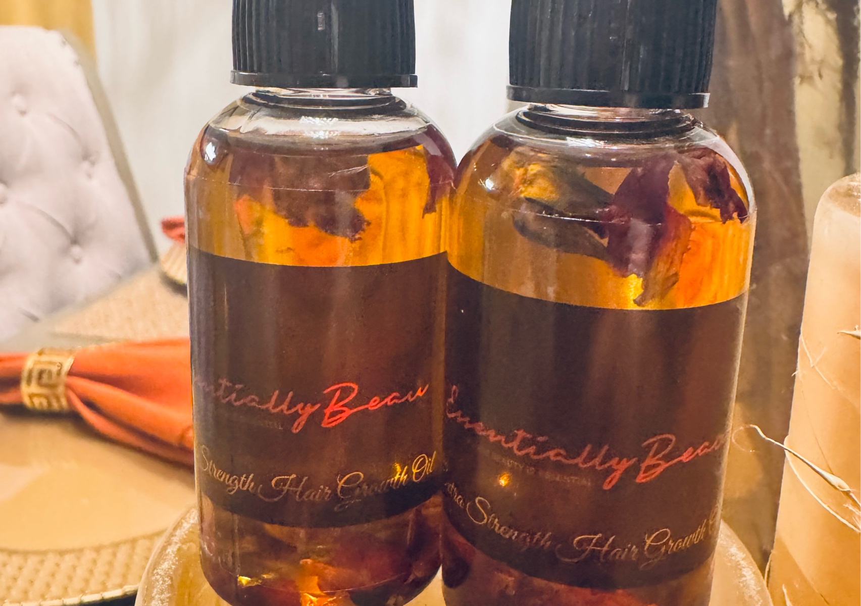 Essentially Beau Hair Oil