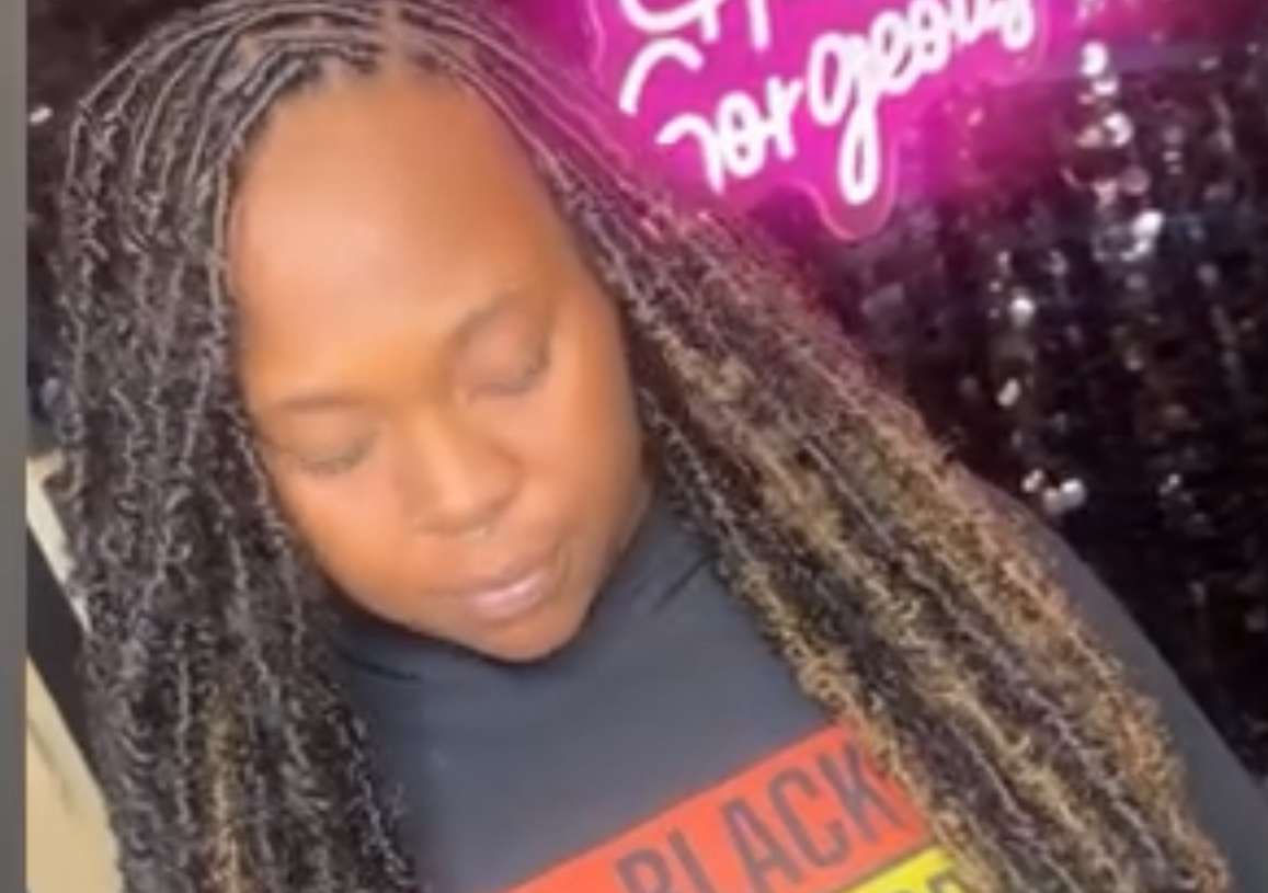 Butt Length Butterfly Locs (hair not included) Mayde Pre Made Locs