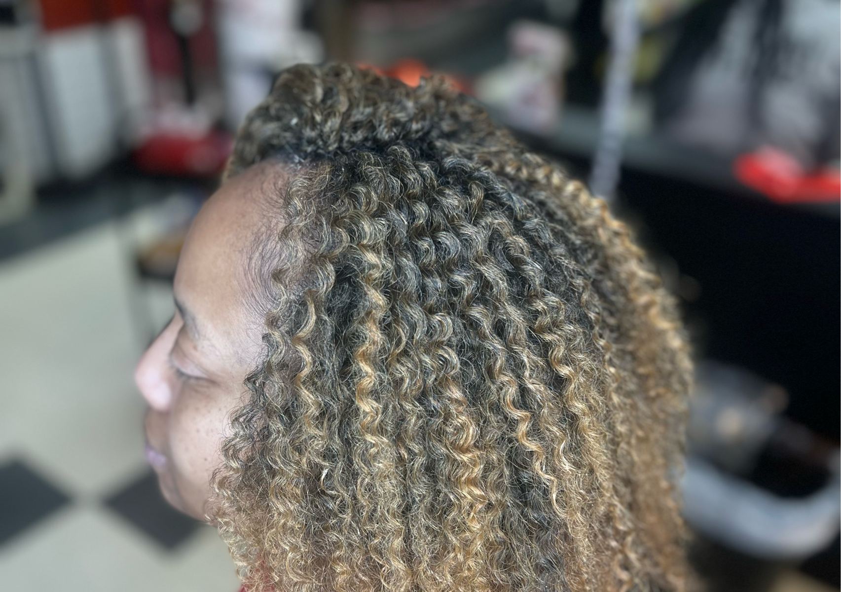 Crochet (hair not provided) Wash Included