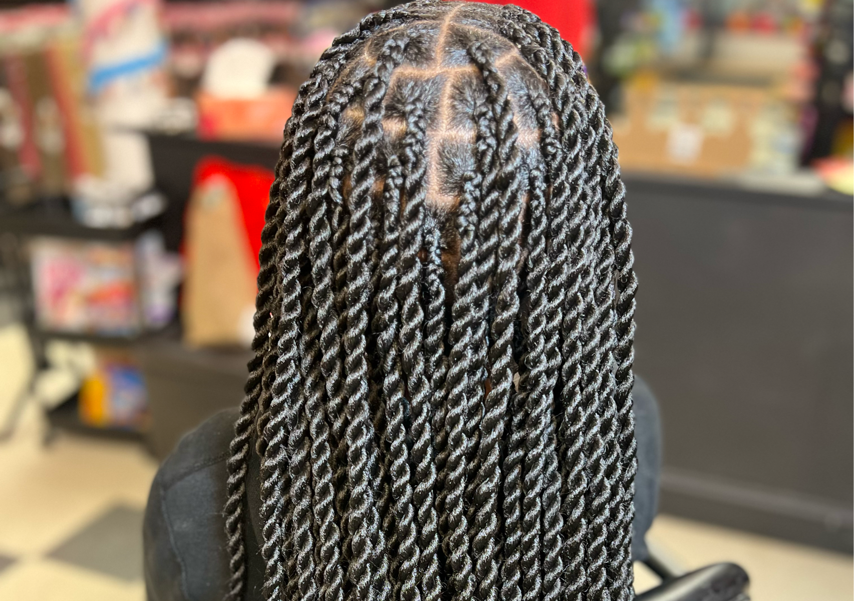 Medium Island Twist -  (price depends on length) - Hair not included
