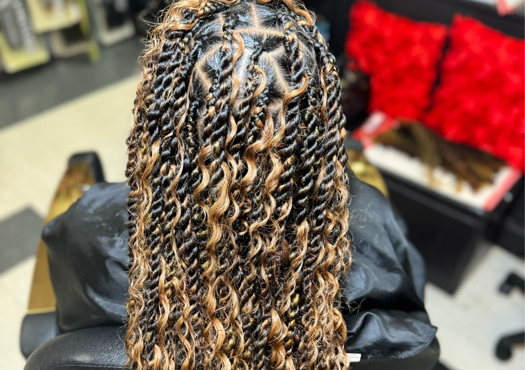 Bohemian Medium Island Twist (hair not included)