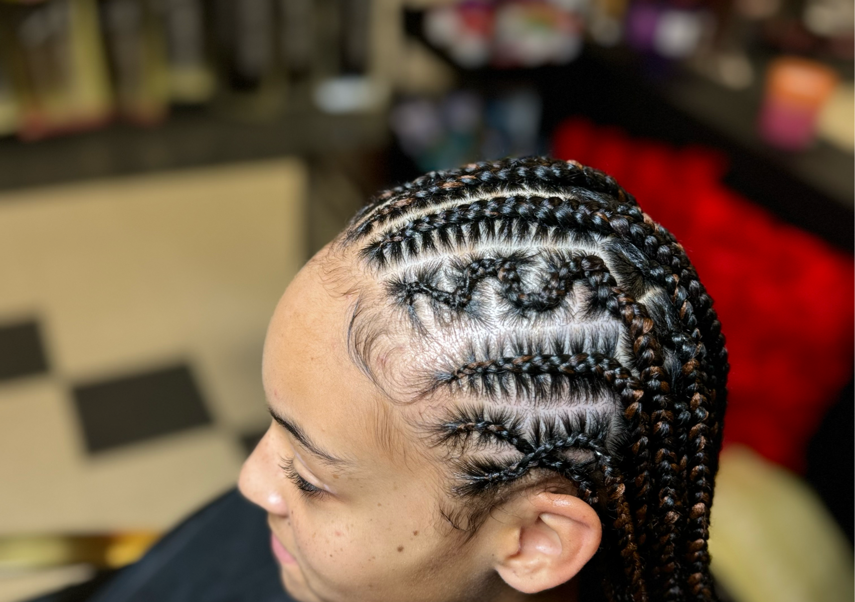 Creative style (not listed on site) not applicable to small children or men